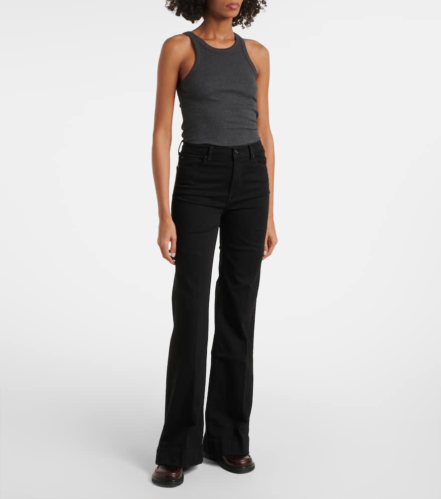 Modern Dojo high-rise straight jeans
