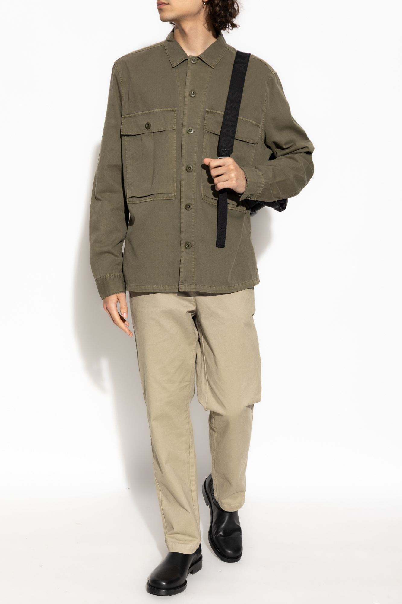 'Albyn' Shirt, Men's, Green