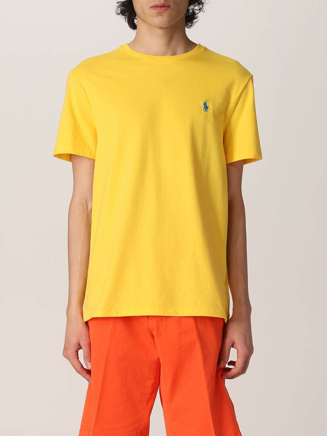 Cotton tshirt with logo