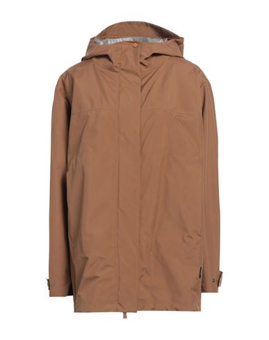 Herno Woman Overcoat & Trench Coat Camel Size 4 Polyester