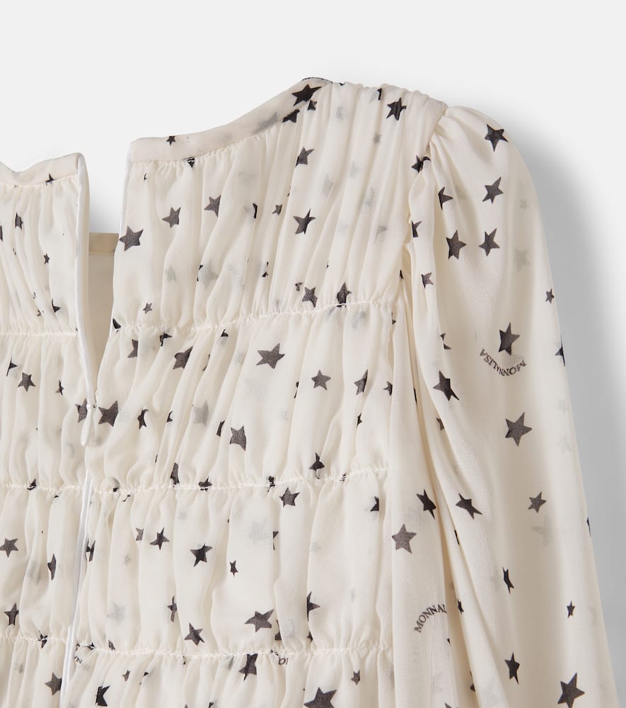 Printed dress