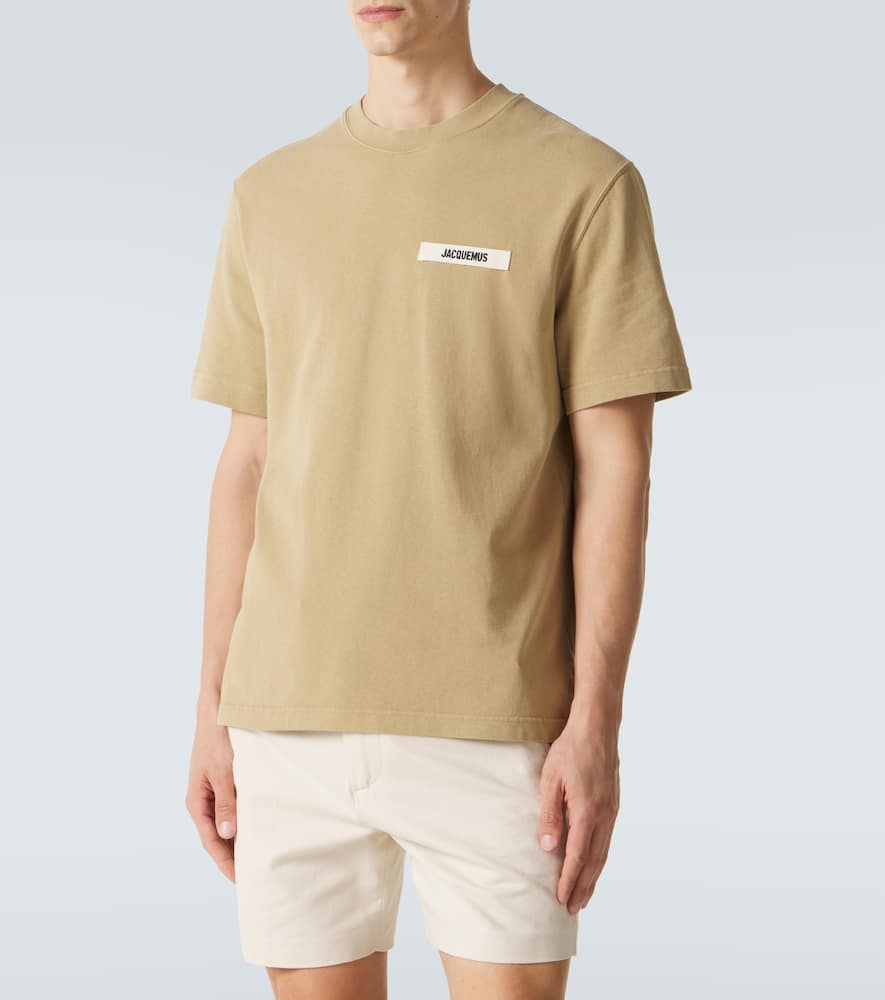 Logo cotton jersey T-shirt
