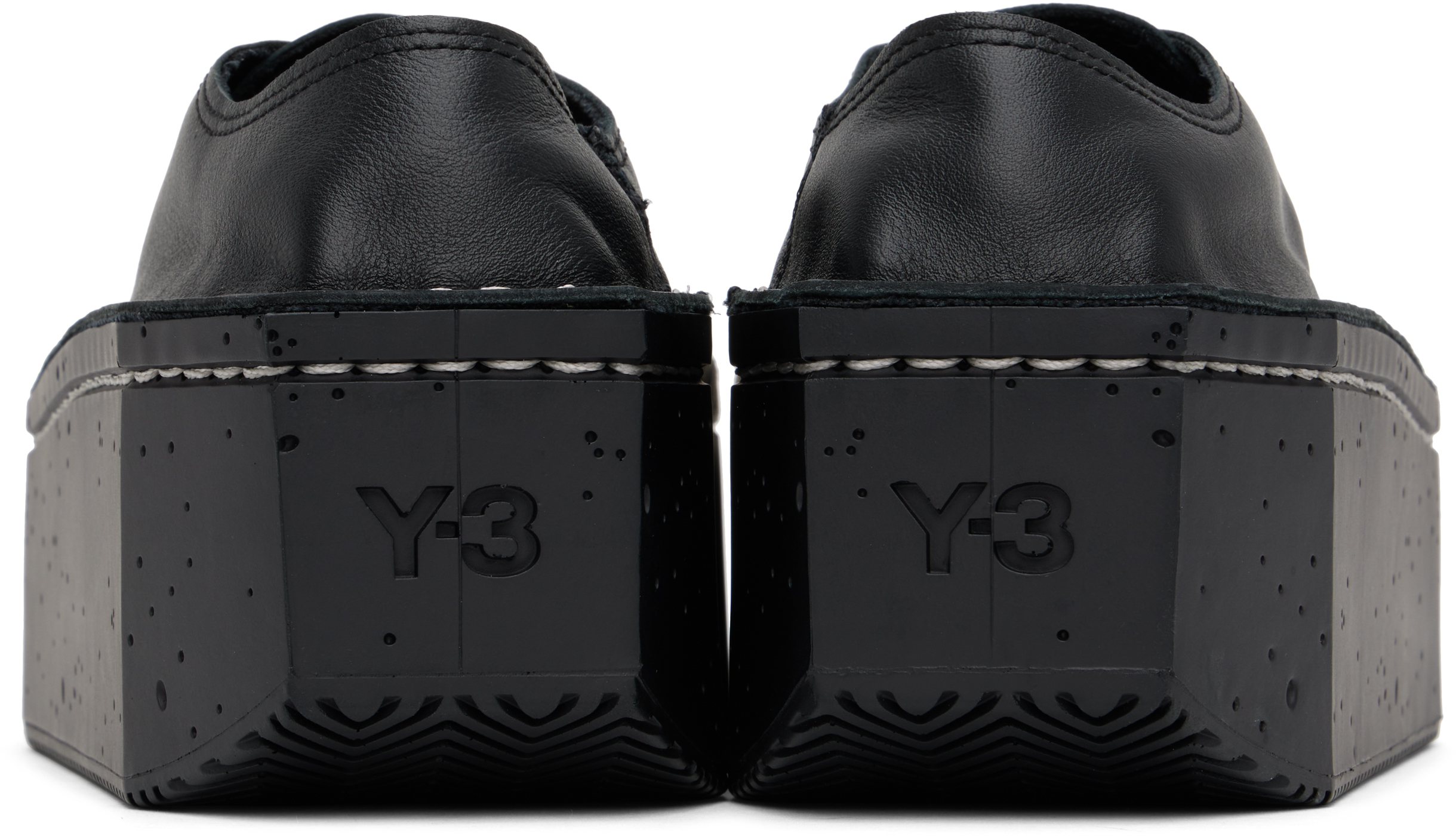 Y-3 Black Kyasu Low Sneakers