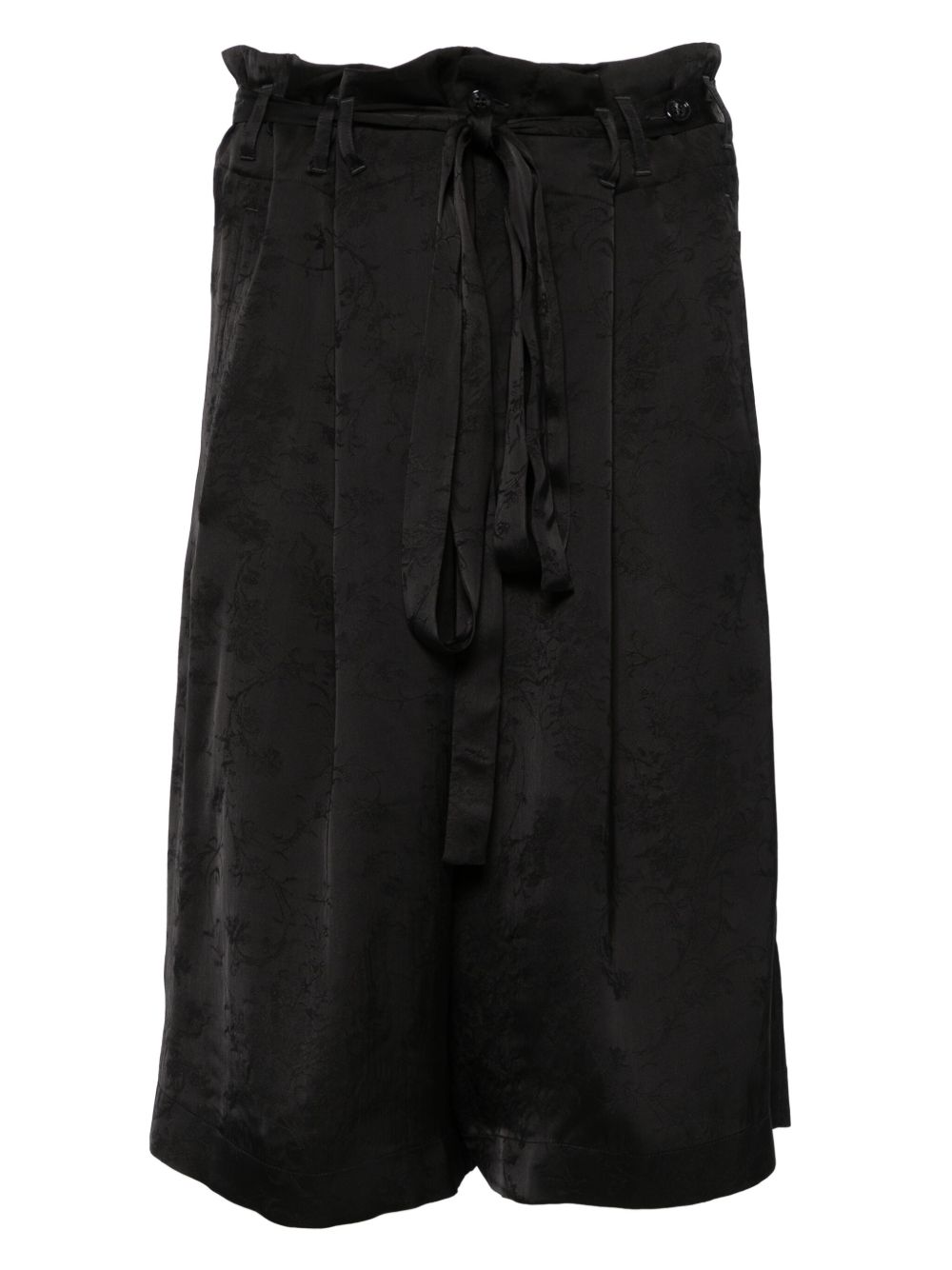 Ann Demeulemeester Pedro shorts - Black