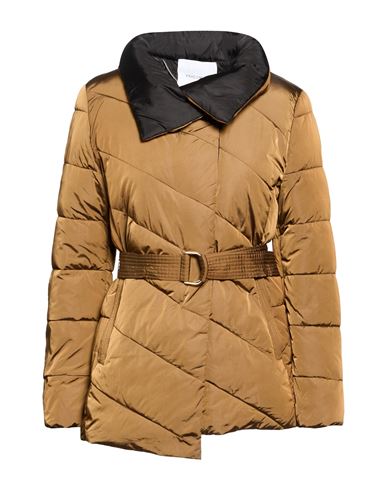 Woman Puffer Camel Size XL Nylon