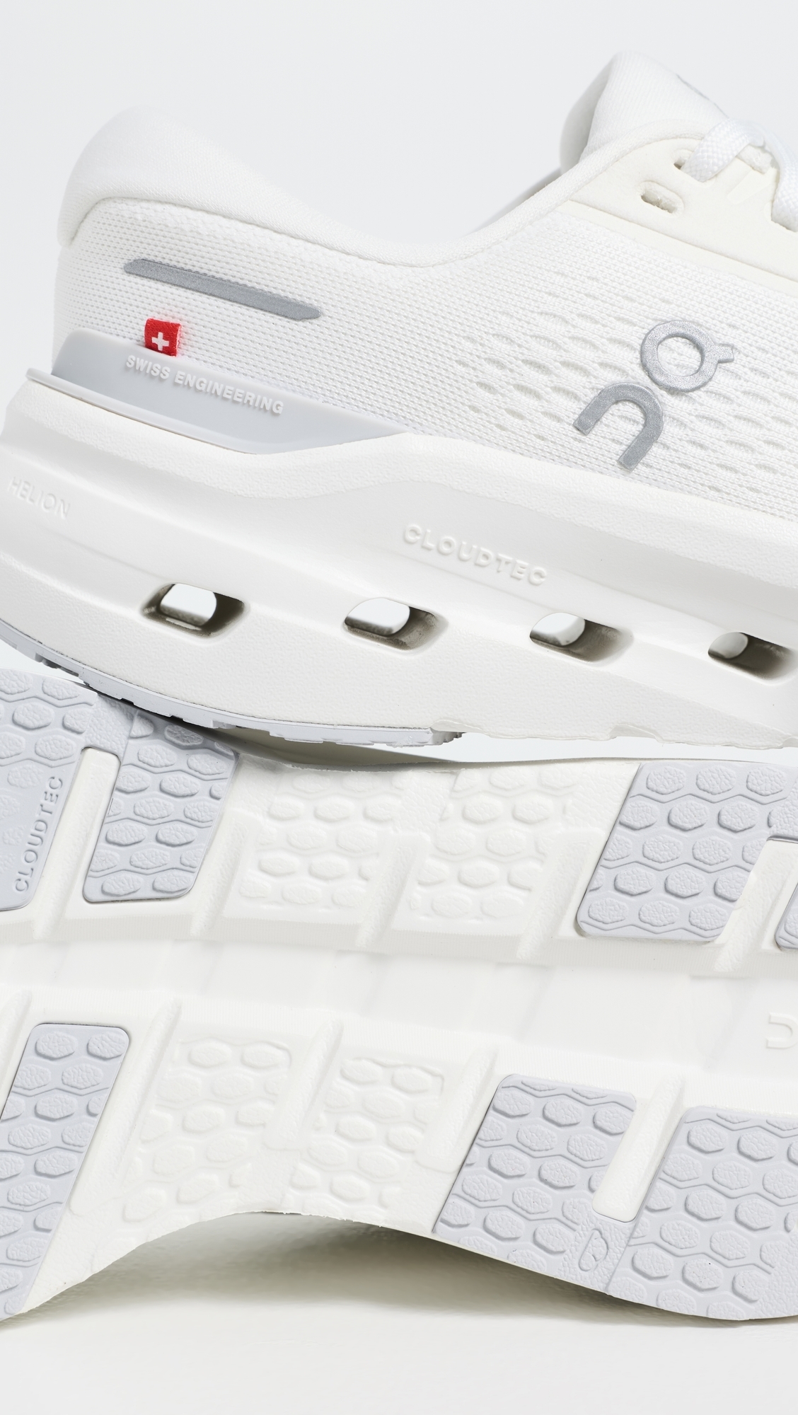 Cloudrunner 3 Sneakers White Ivory