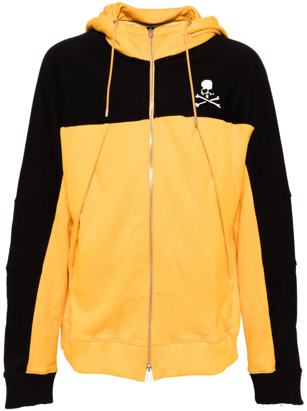 Zip-up hoodie - Yellow