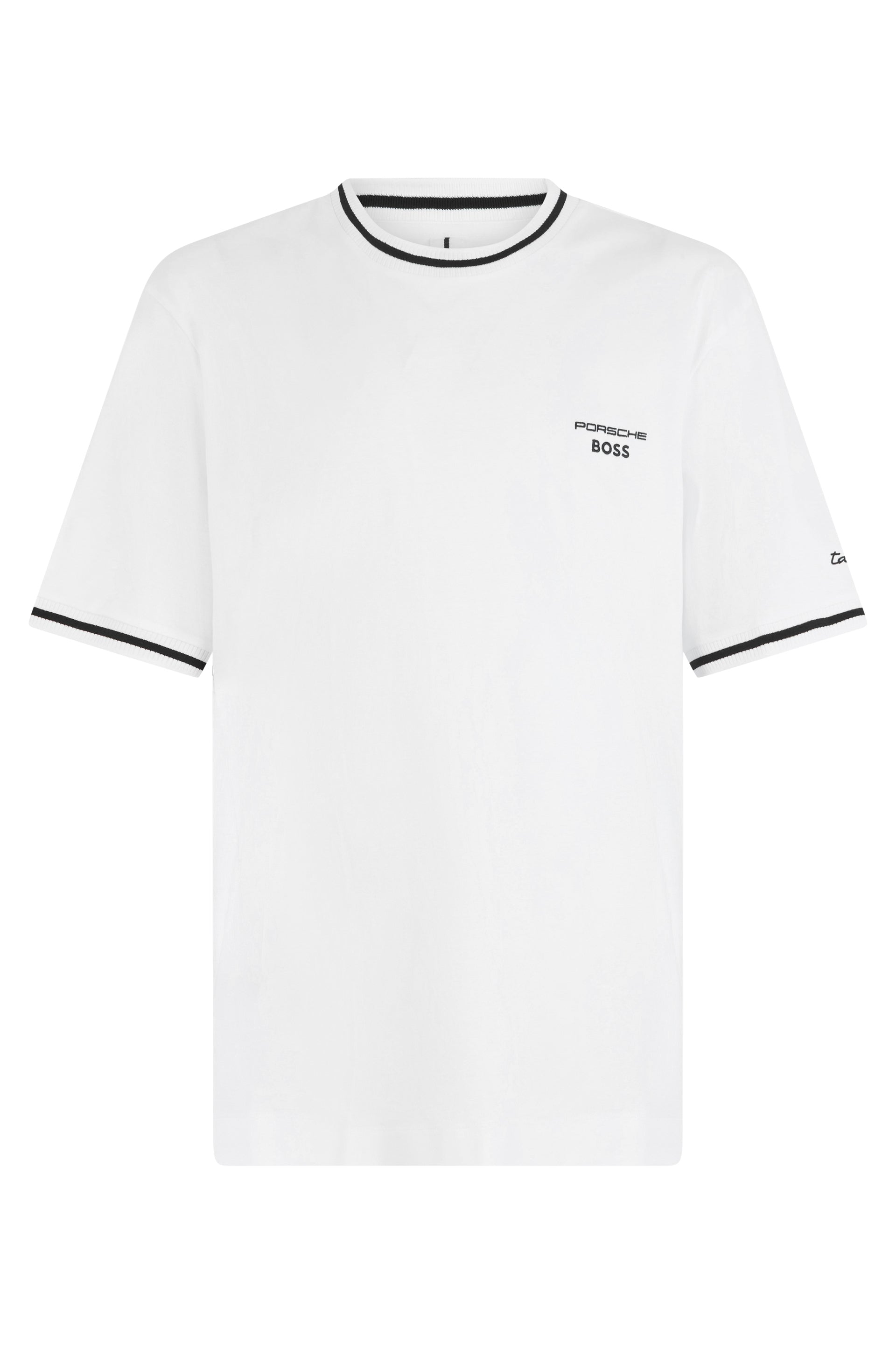 Cotton Crewneck Short-Sleeve T-Shirt