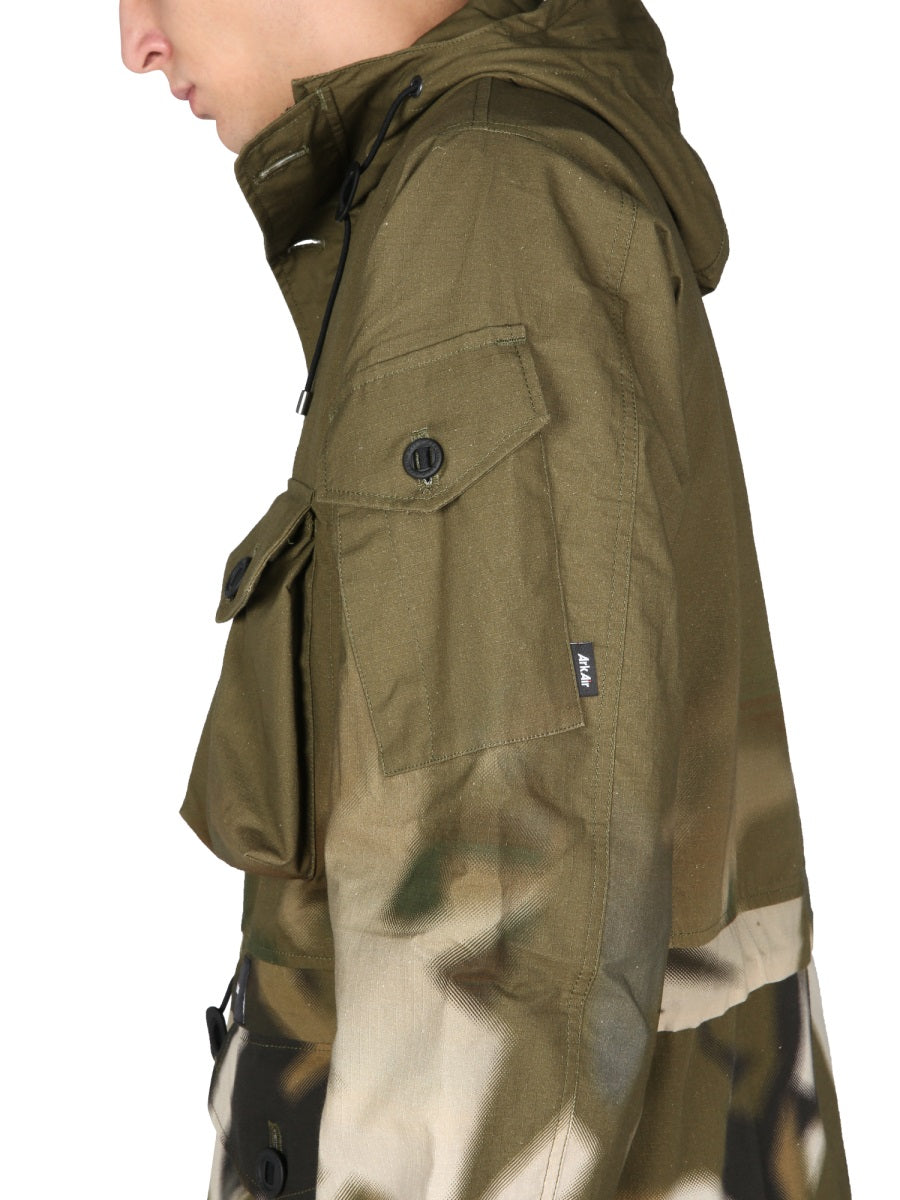 """SMOKE"" JACKET