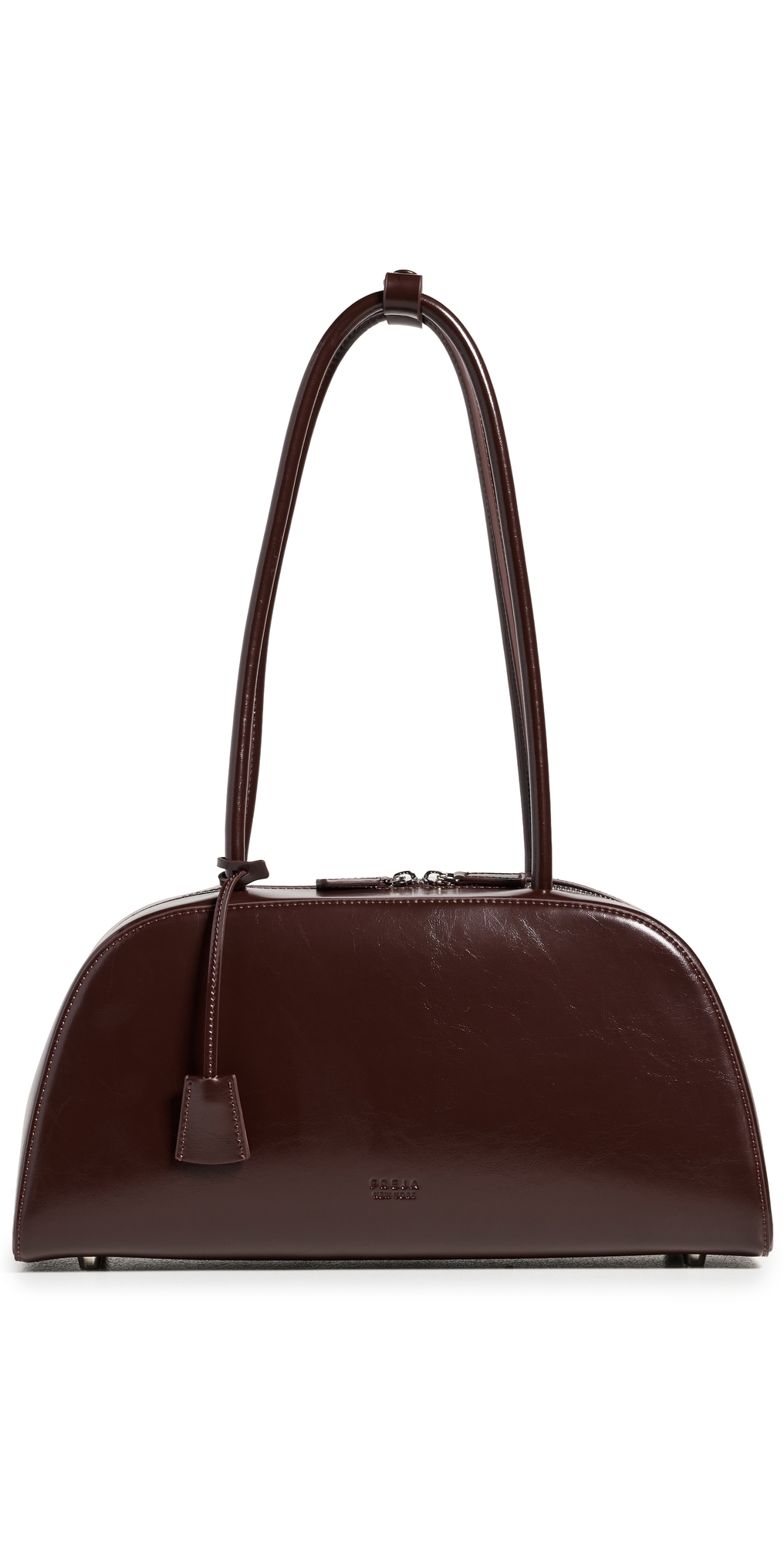 Alma Shoulder Bag Raisin One Size