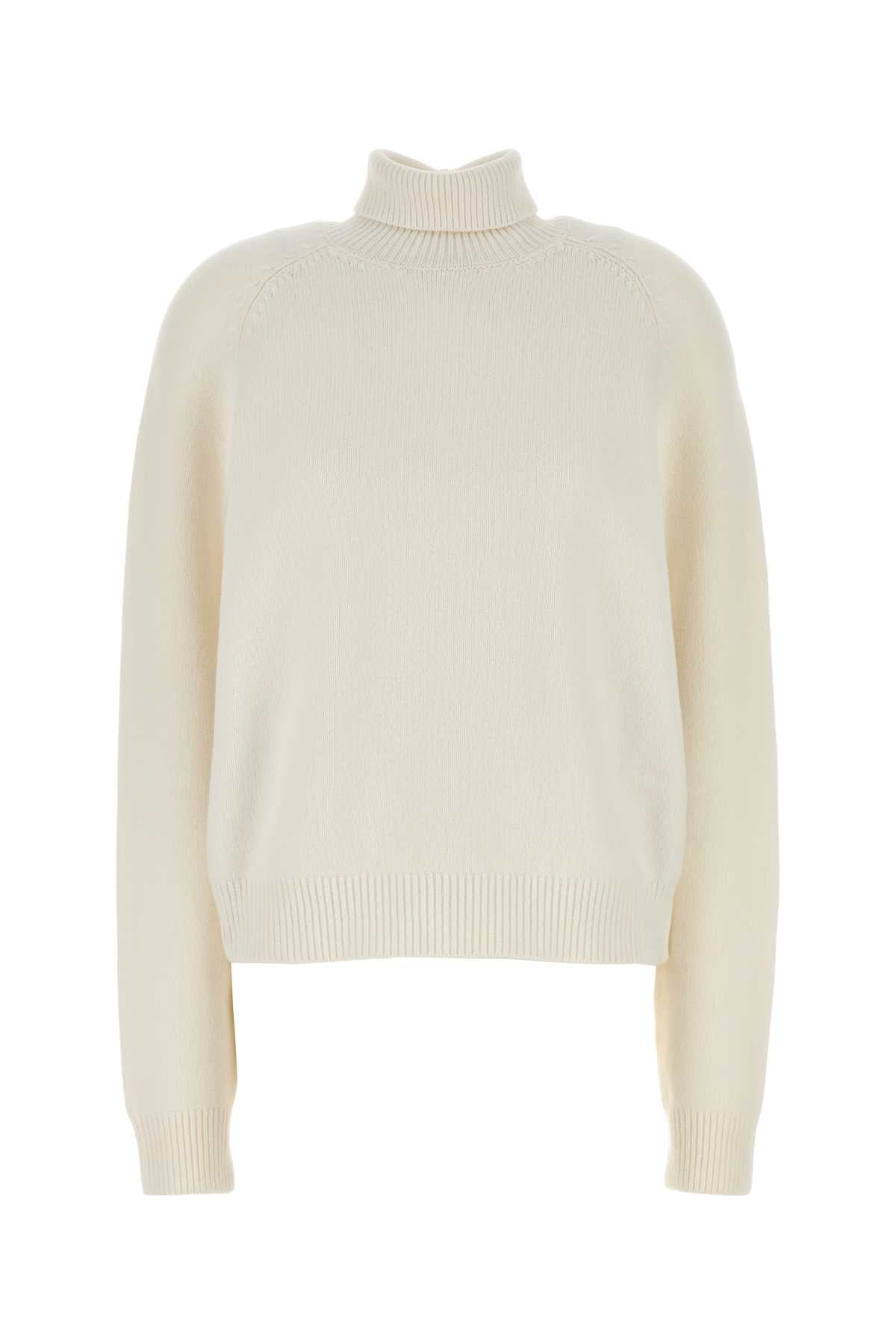 Knit Sweater — White