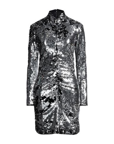 Woman Short dress Silver