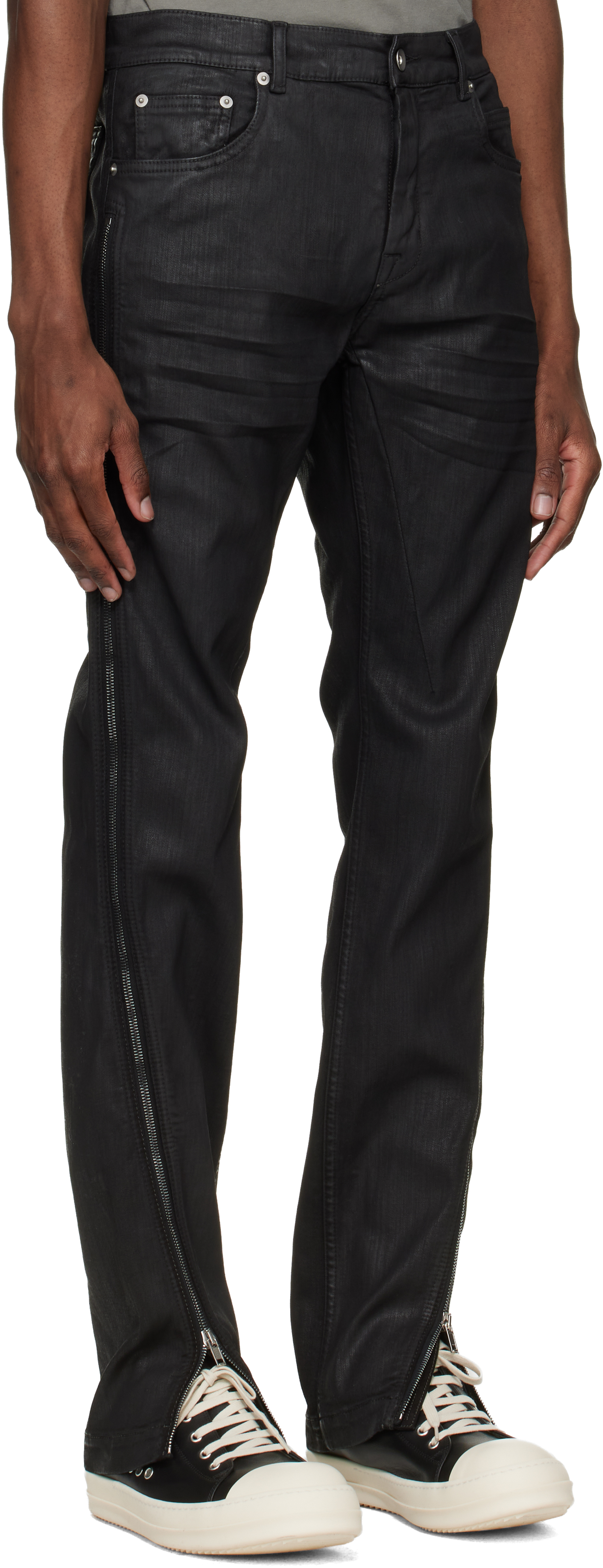 Black Temple Vega Jeans