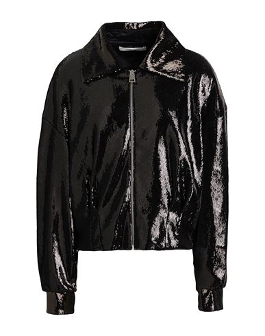 Woman Jacket Black Size 10 Polyester