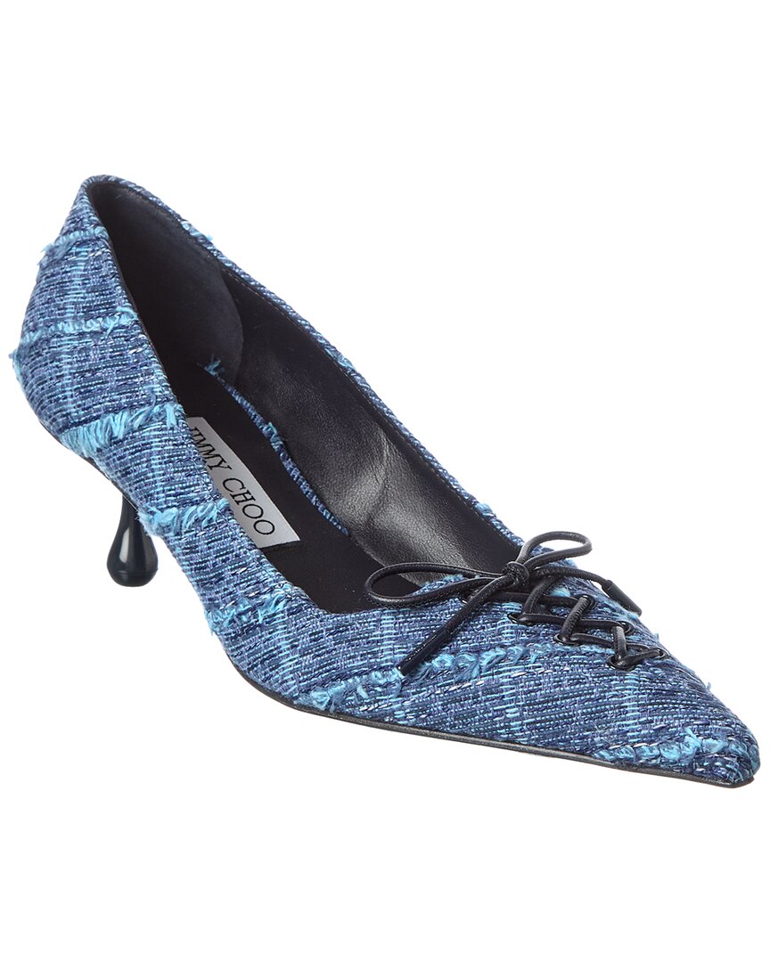 Scarlett 50 Denim Pump