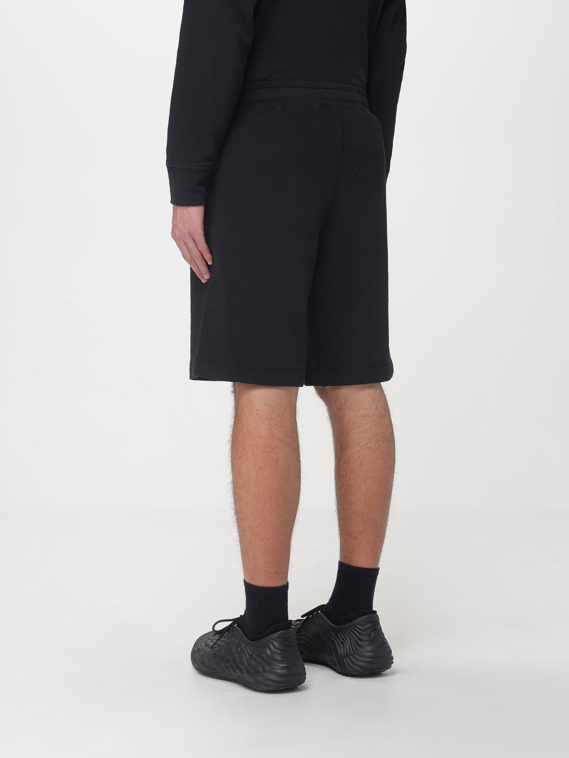 Shorts C. P. COMPANY Men color Black
