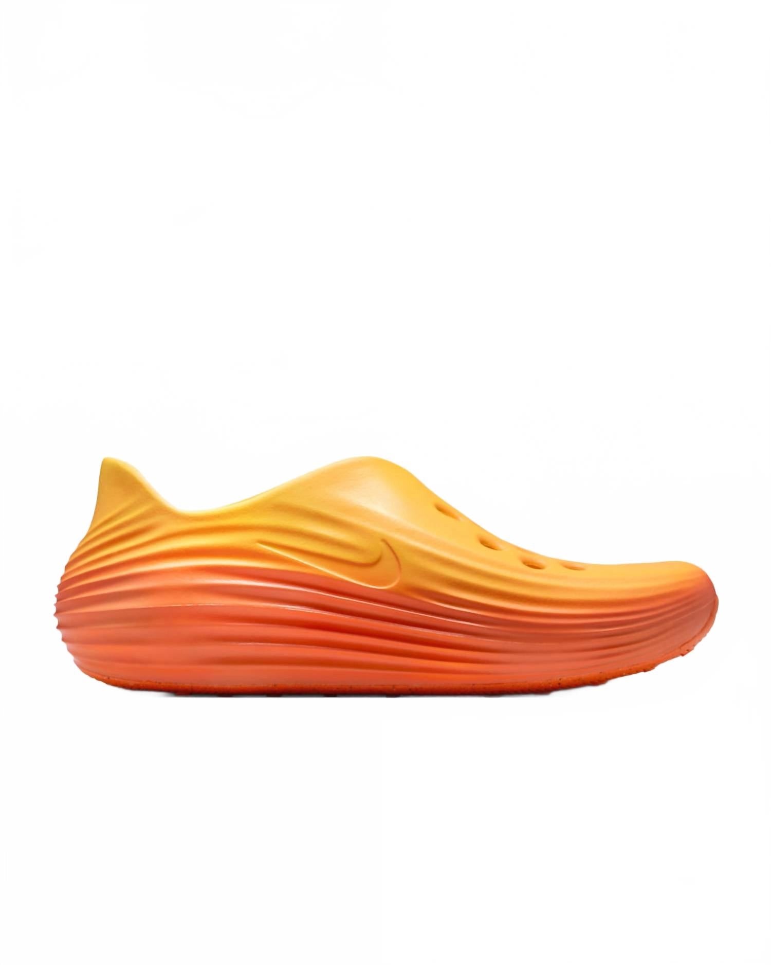 Men's Reactx Rejuven8 Sandals In Topaz Gold/light Crimson/turf Orange