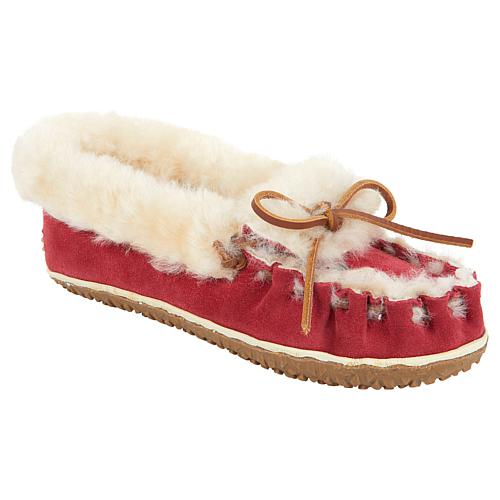 ® Ultimate Sheepskin Suede Slipper