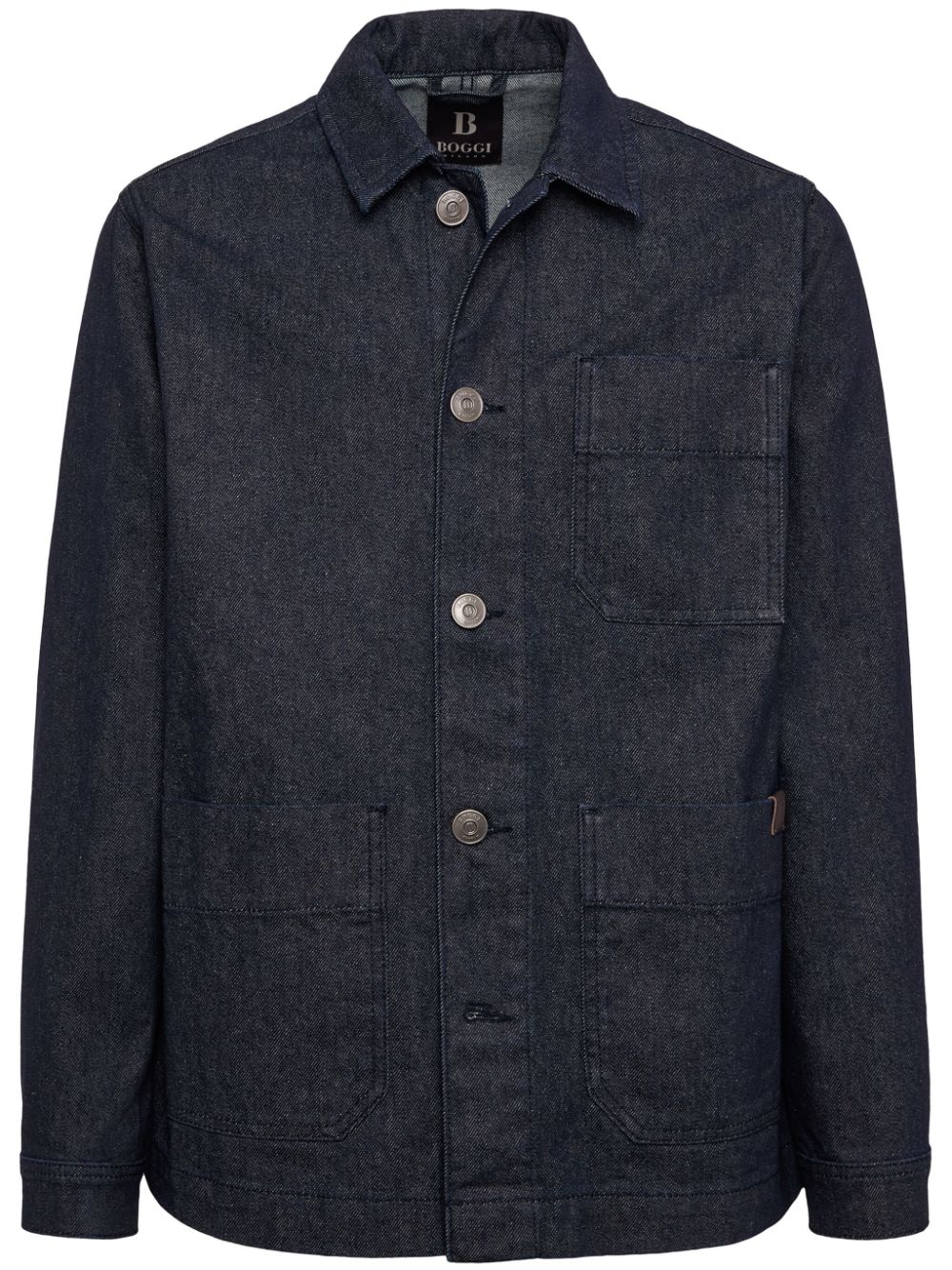 Denim shirt jacket - Blue