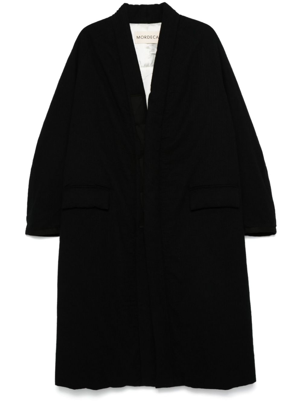 Padded coat - Black