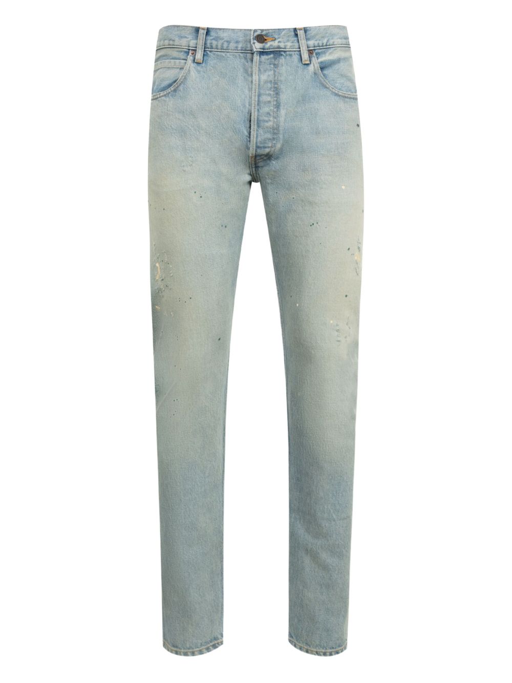 Distressed jeans - Blue