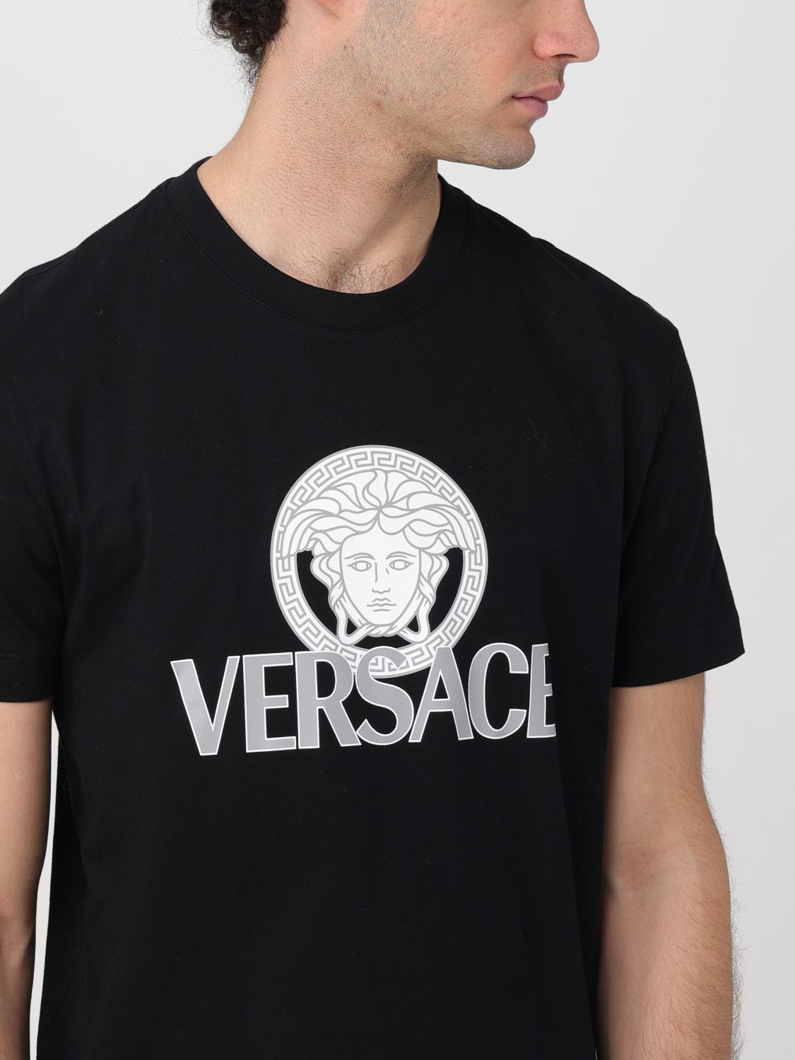 T-Shirt Men color Black