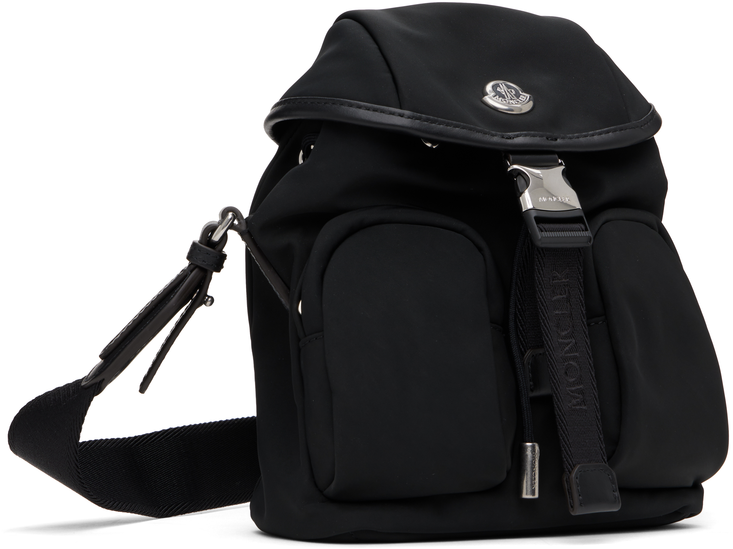 Black Mini Trick Backpack