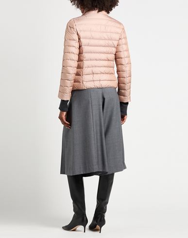 Woman Puffer Blush Size 4 Polyamide, Polyester