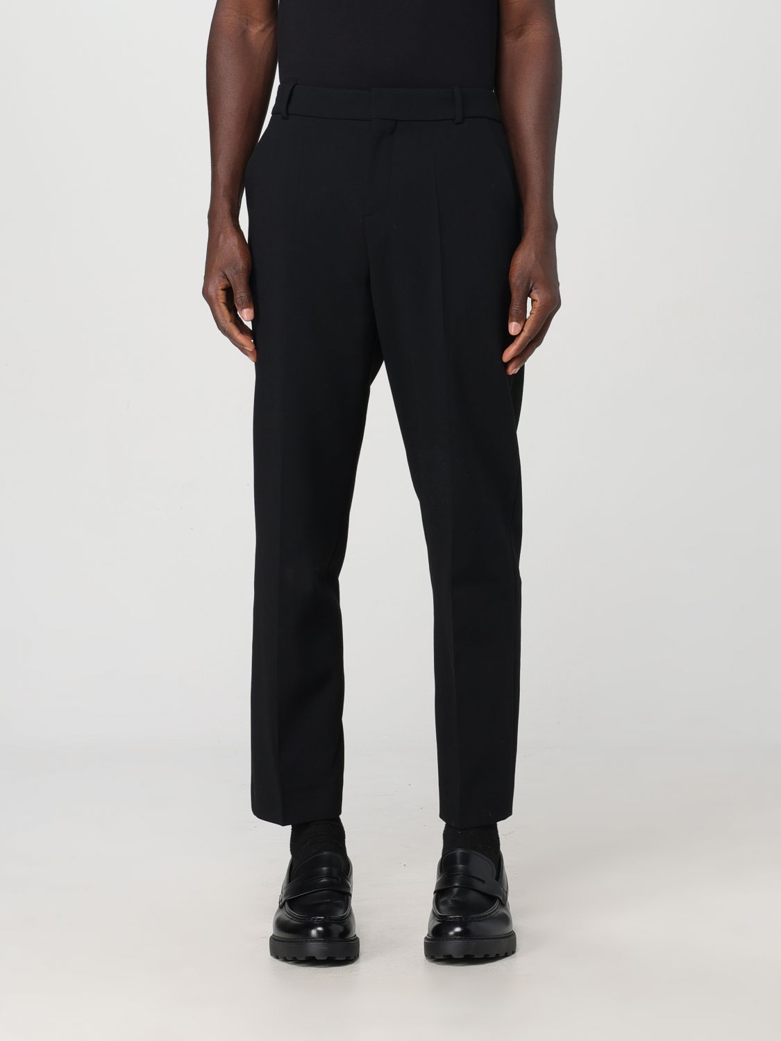 Pants Men color Black