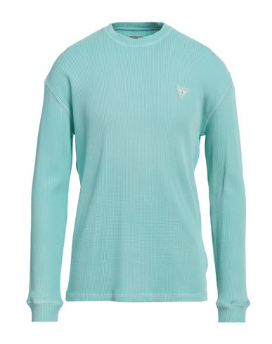 Man Sweatshirt Turquoise