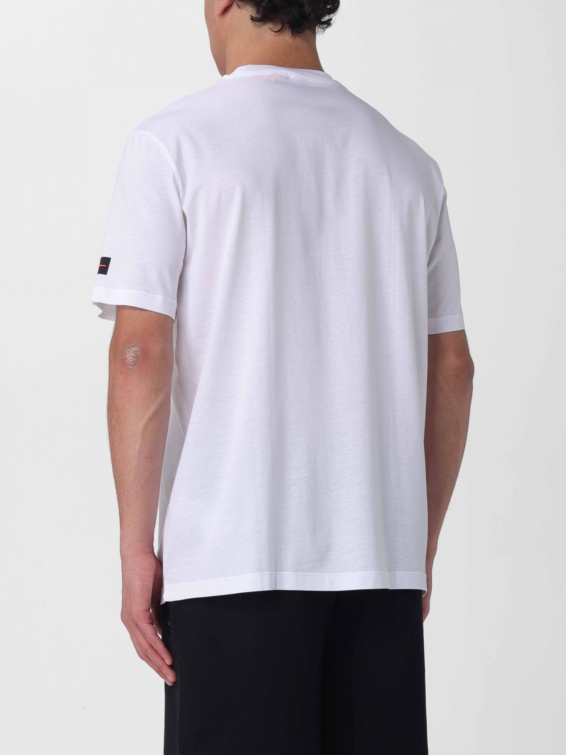 T-Shirt Men color White