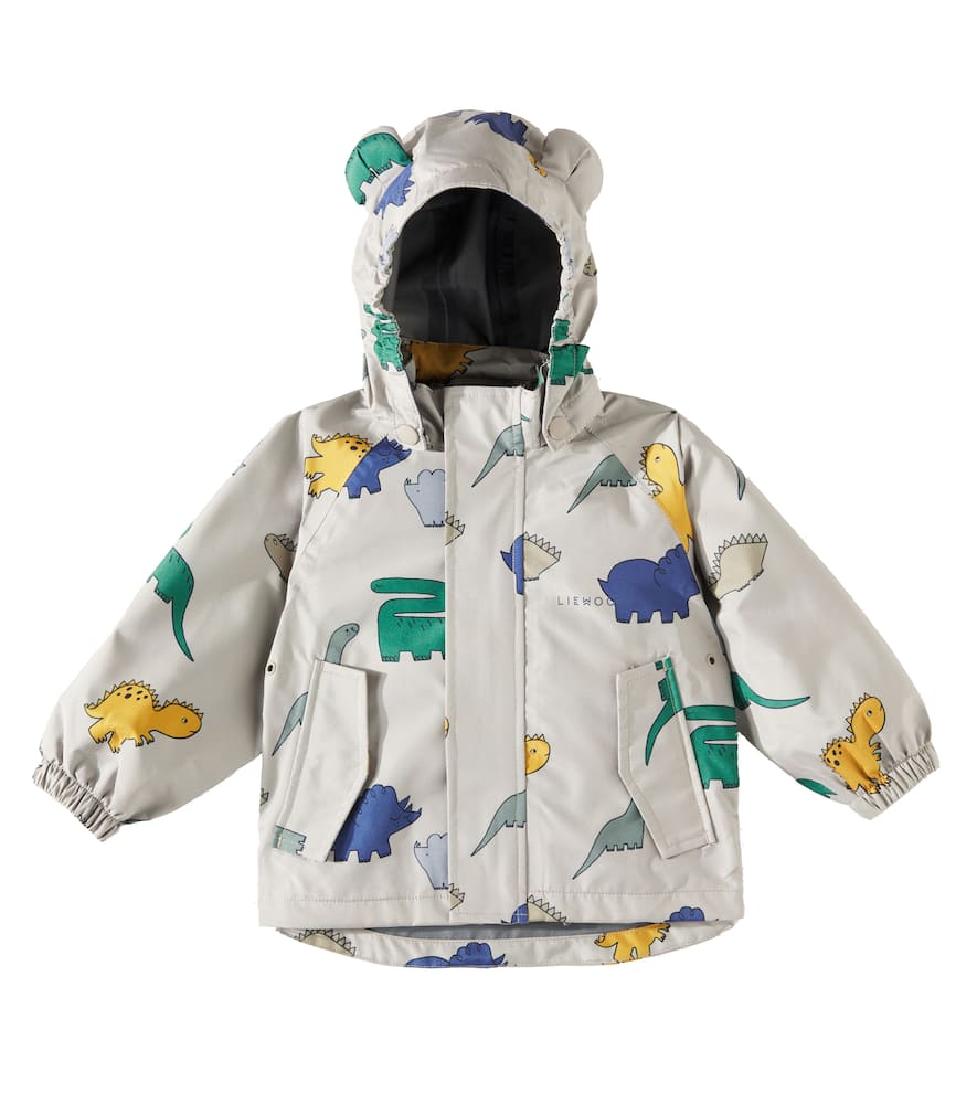 Liewood Manu printed rain jacket