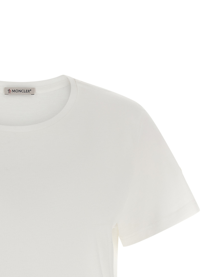 Logo Patch T-Shirt White