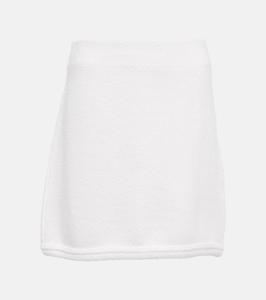 Cool Towelling terry miniskirt