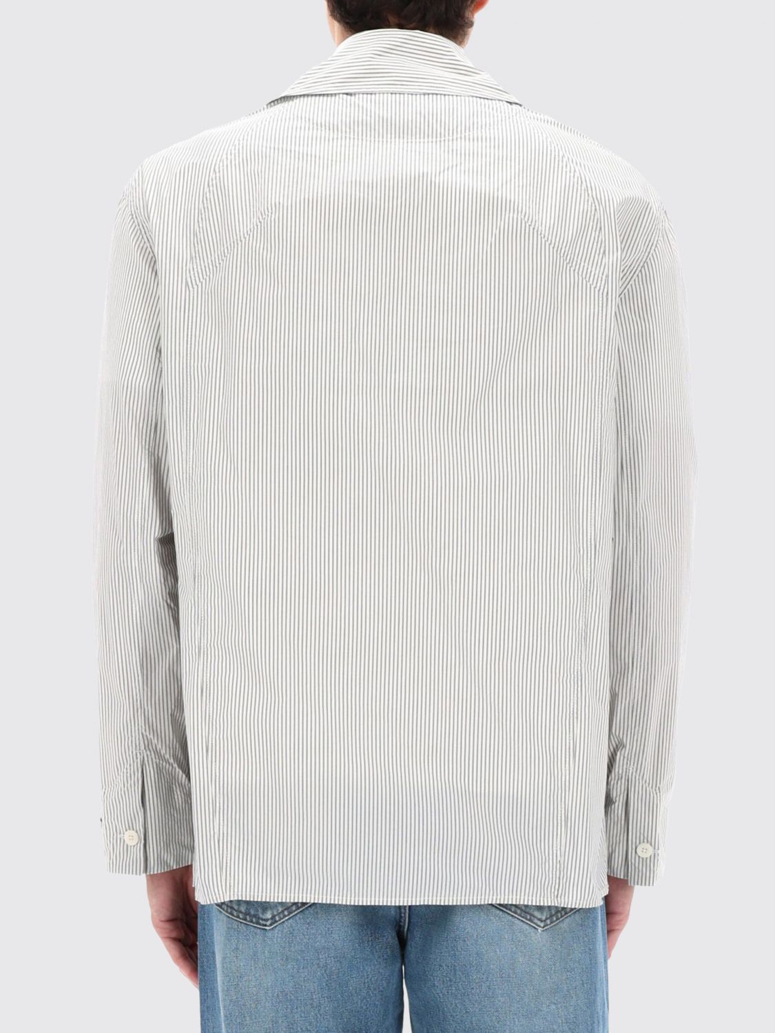 Jacket Men color White