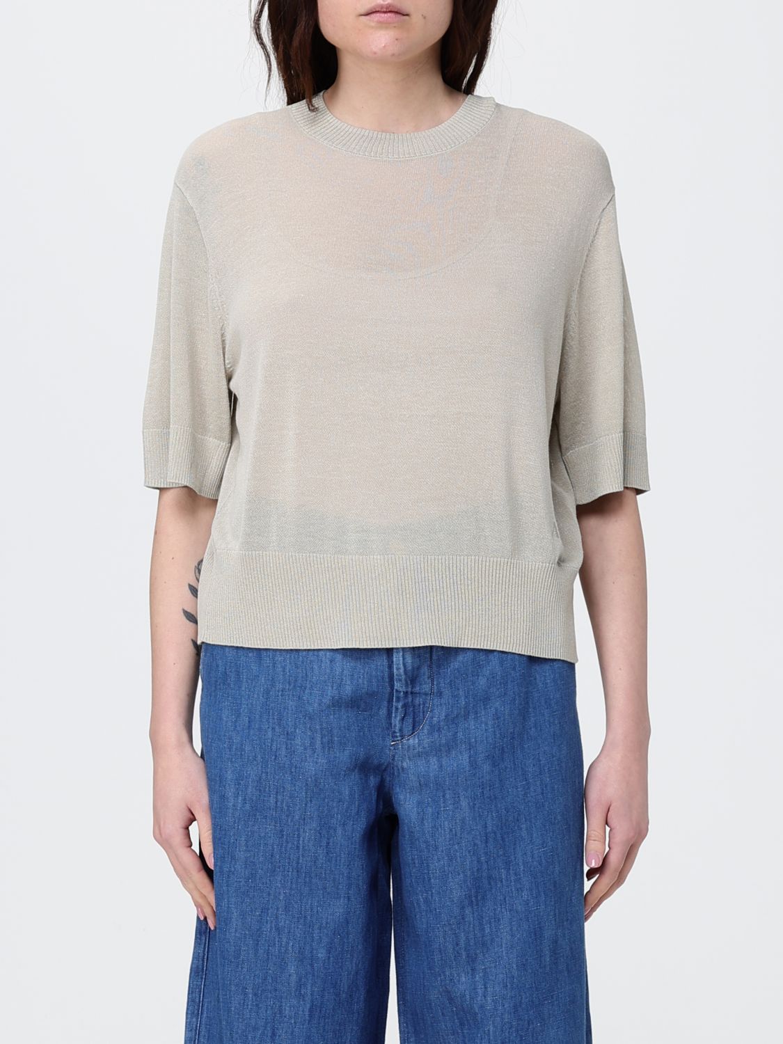Sweater Woman color Green