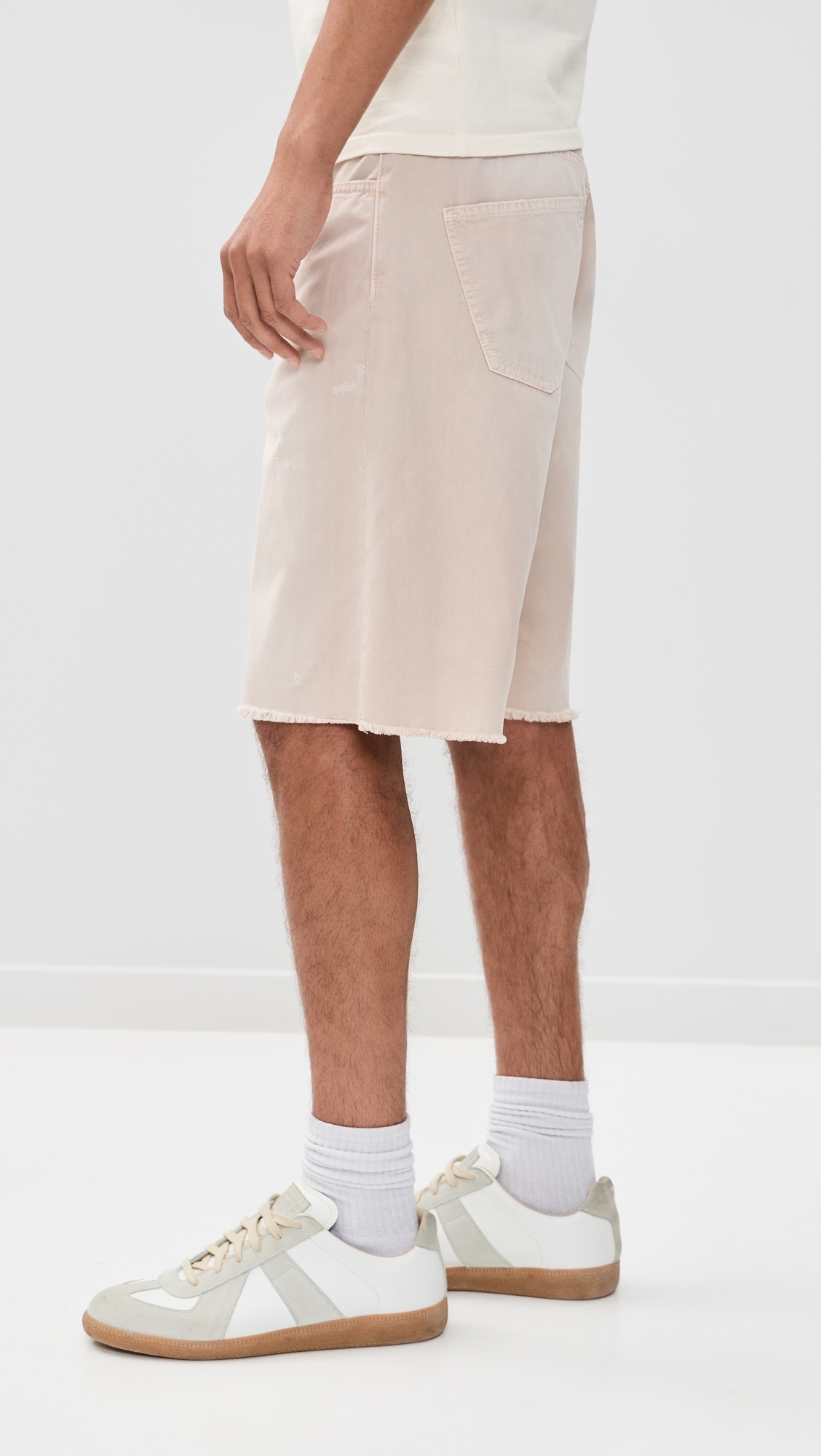 Half Shorts Beige