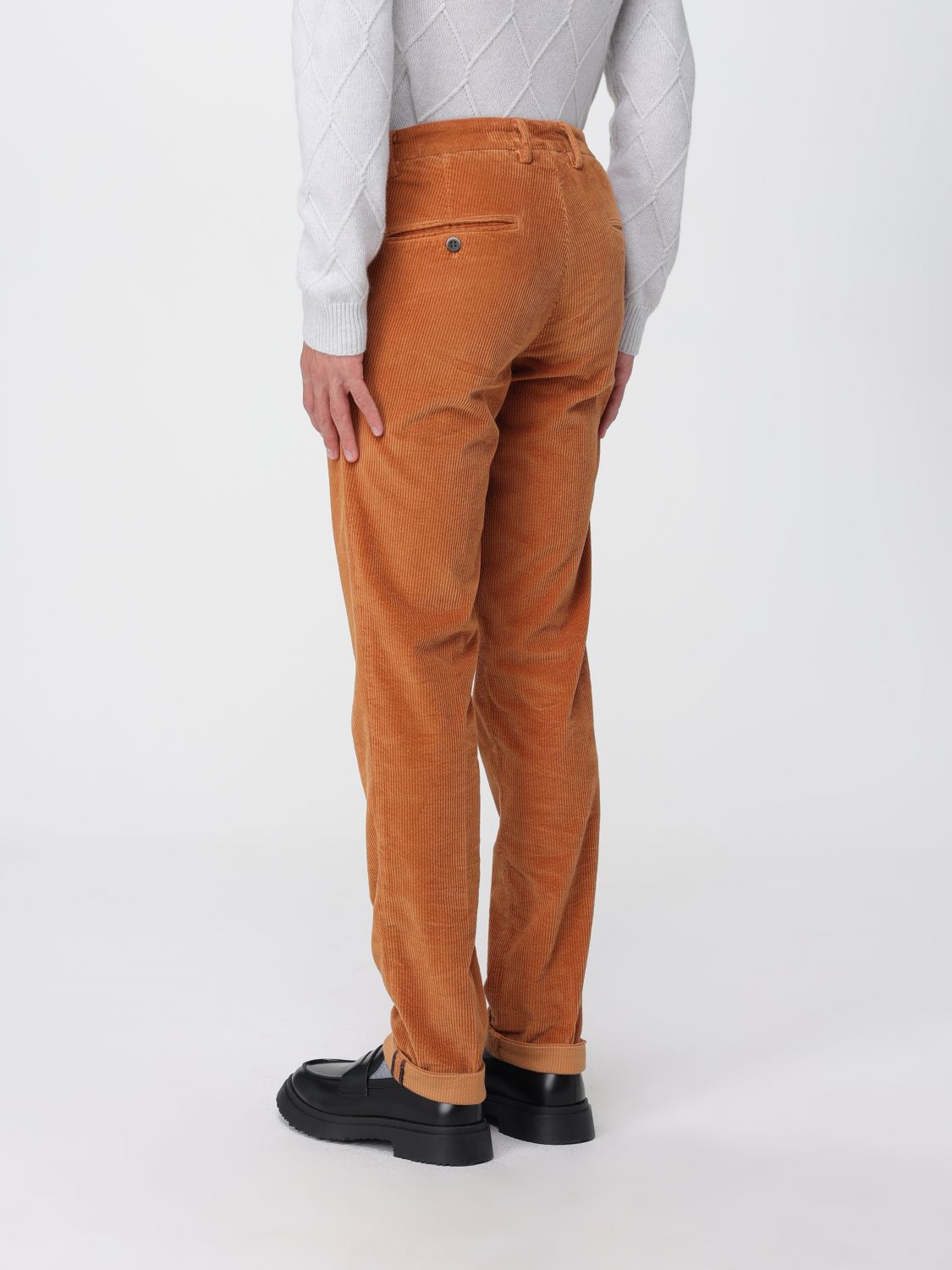 Pants Men color Brown