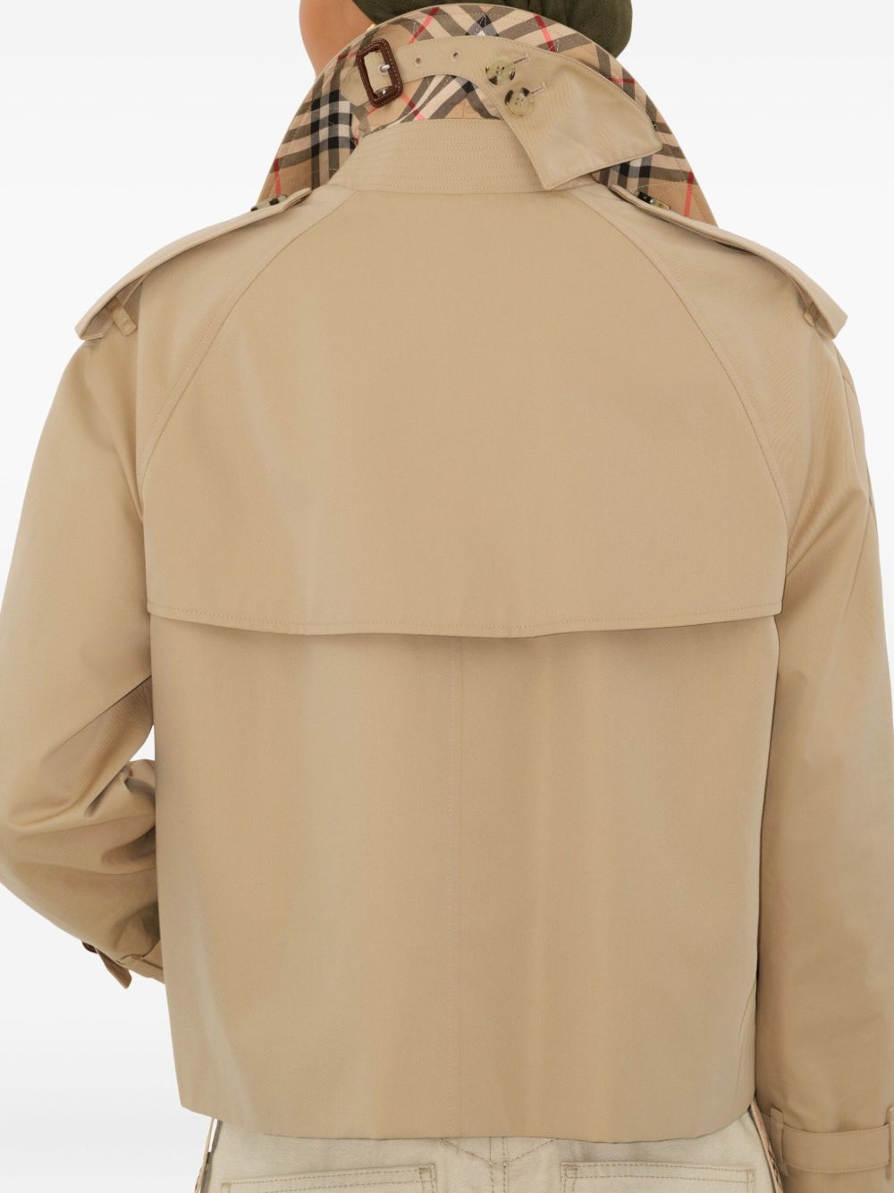 Burberry Haltye Jacket in Honey - Beige. 4 also in
