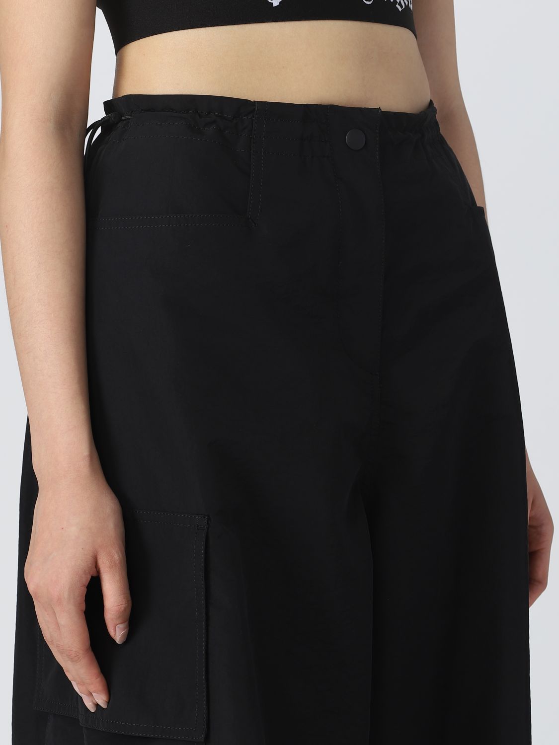 Pants Woman color Black