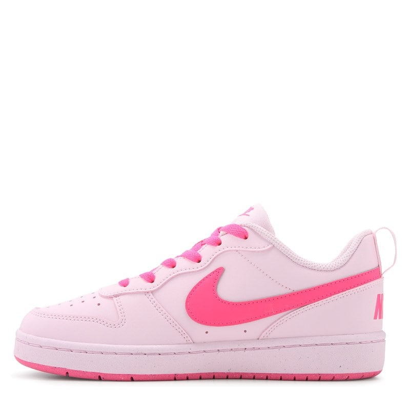 Kids' Court Borough Recraft Low Top Sneaker Big Kid Shoes (Pink/Pink)
