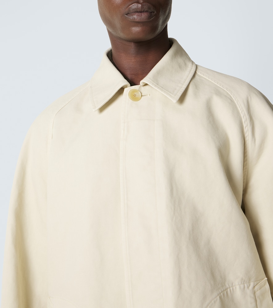 Cotton twill coat