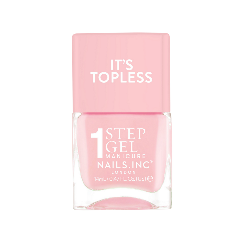 It's Topless 1 Step Gel-Like Manicure Nail Polish - Sabrina