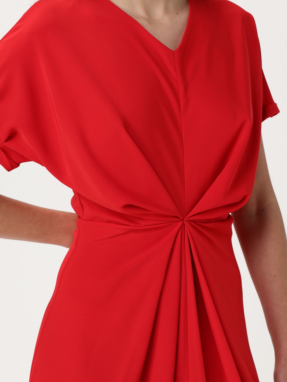 Dress MEIMEIJ Woman color Red