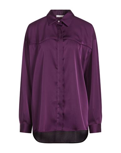 Woman Shirt Plum Size M Polyester