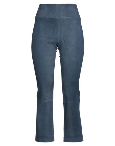 Woman Pants Midnight blue
