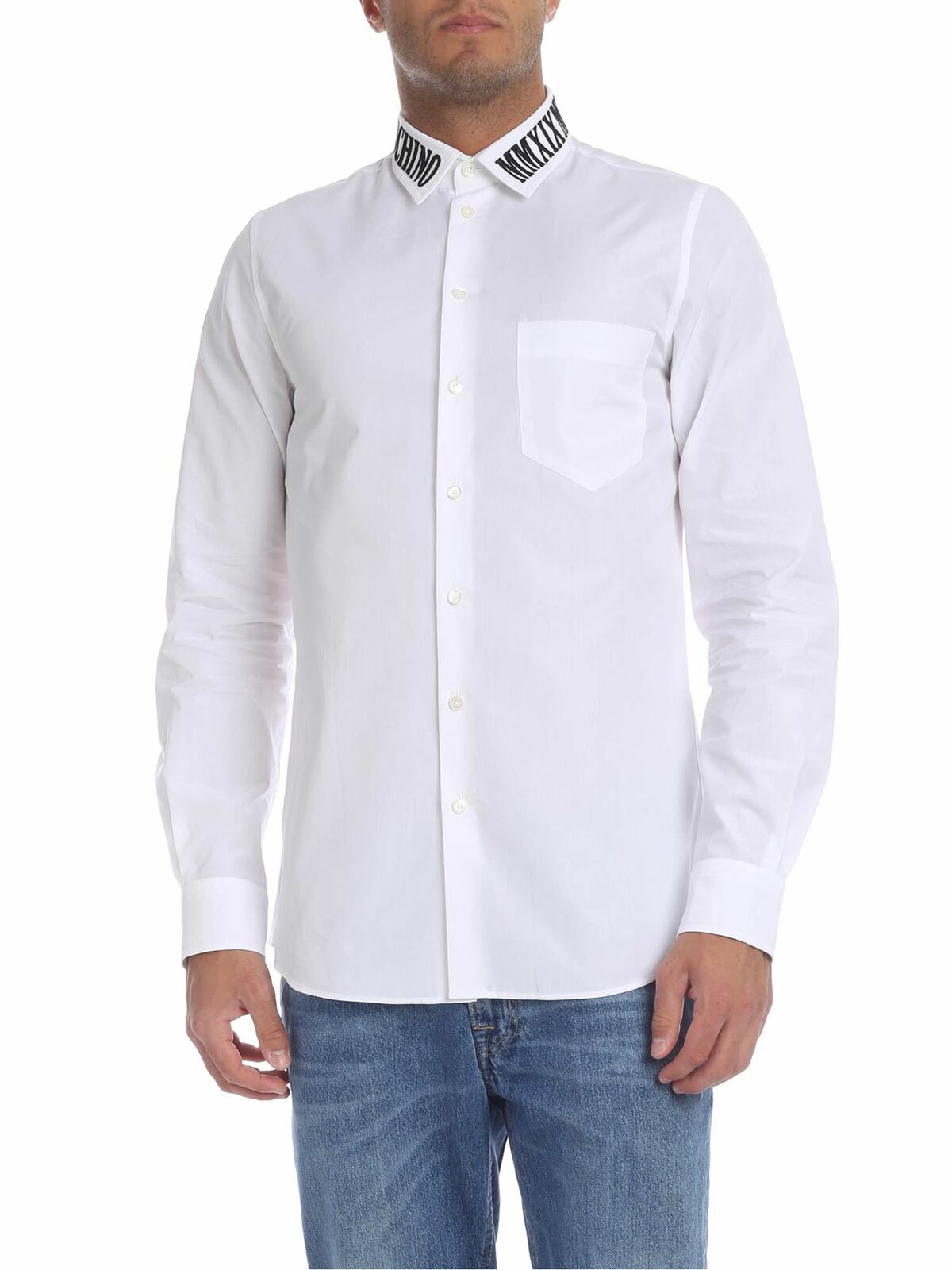 Shirt MMXIX in white