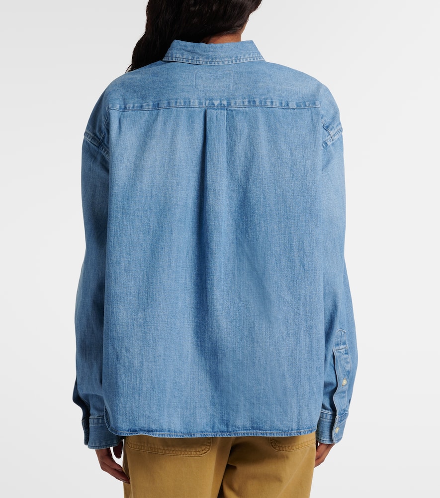 Denim shirt
