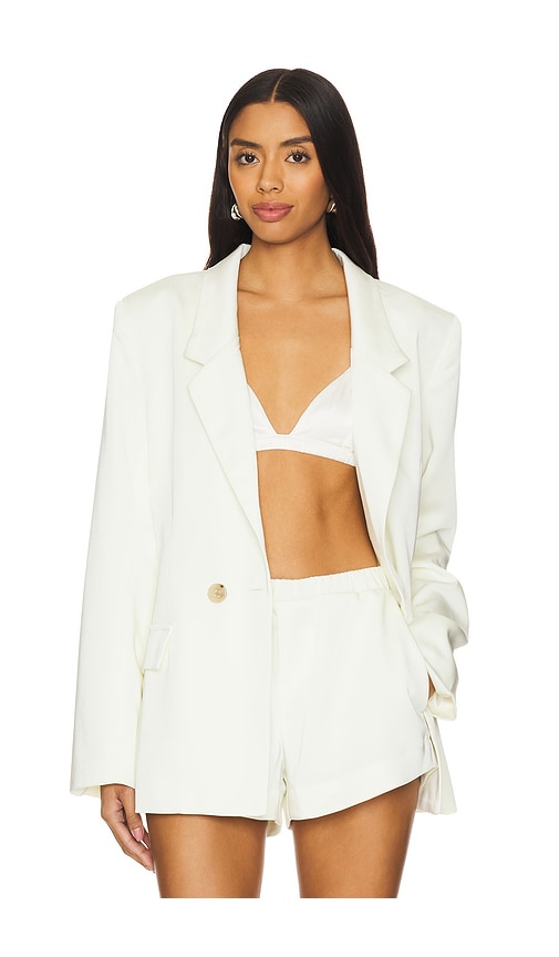 Kimberly Taylor VESTE JACKIE en Ivory.  S. Also en