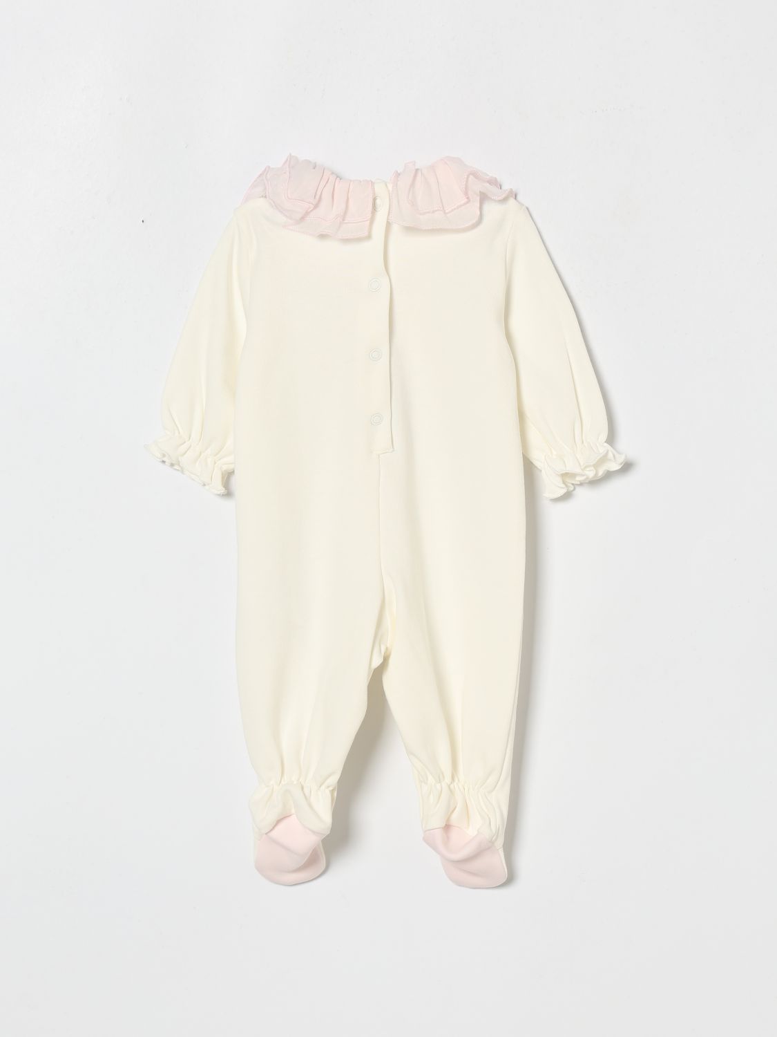 Tracksuit Kids color Yellow Cream